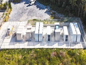 表前併網型儲能