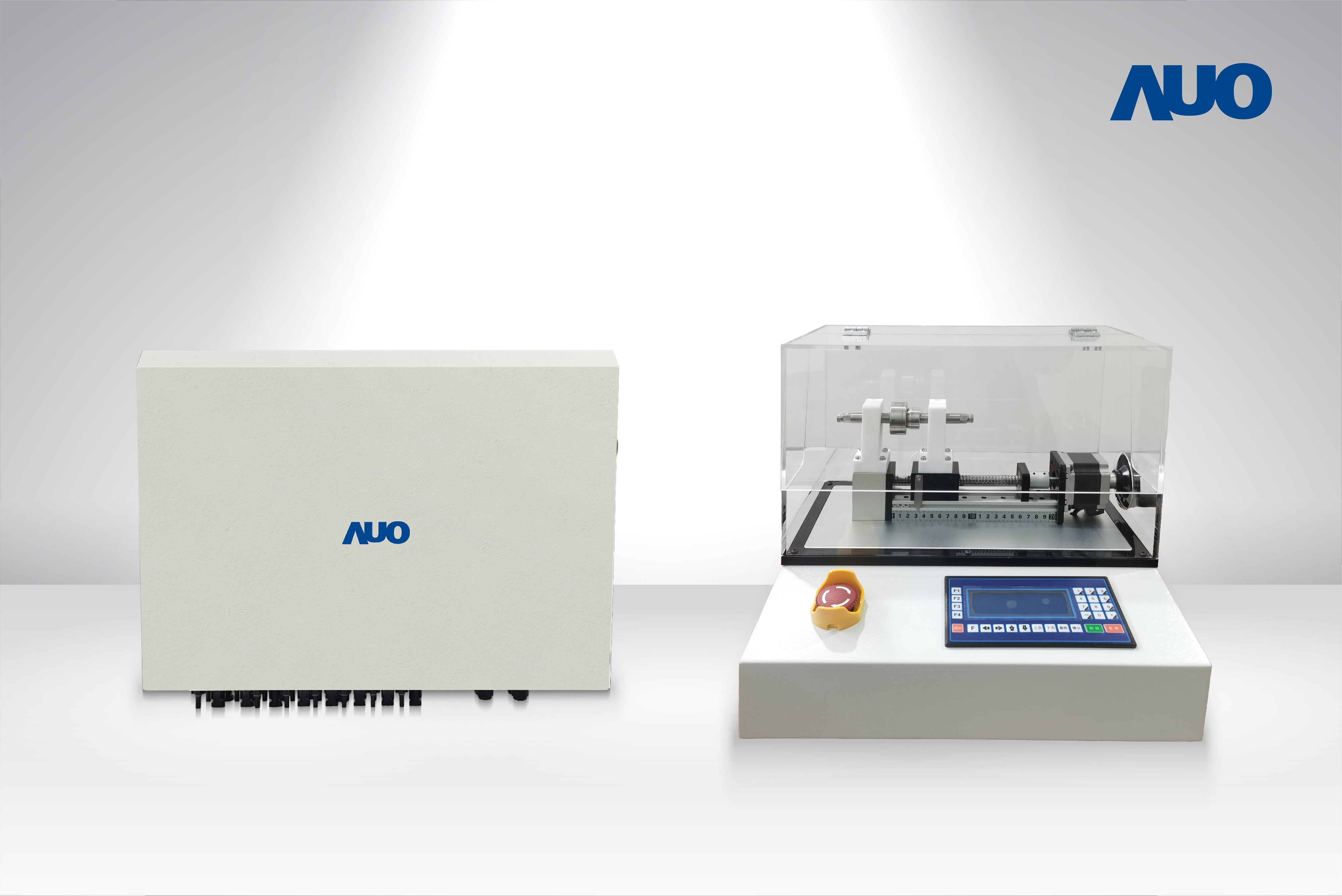 友達SunGarde電弧保護箱可發揮偵測與預防災害作用，展示友達在安全系統上的全面升級